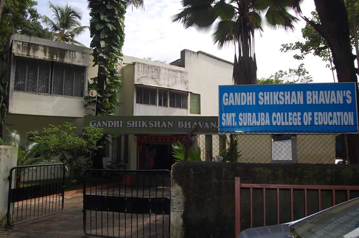 Gandhi Shikshan Bhavan's Surajba College Of Education