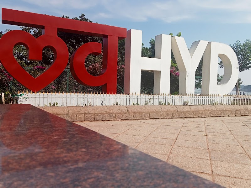 Love Hyderabad Sculpture