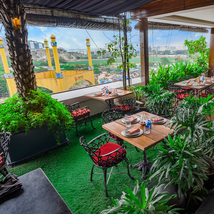 Exotica Hitech City- North Indian Rooftop Restaurant