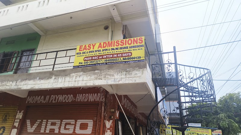 Easy Admissions - SSC NIOS Open Inter and Online Open Degree