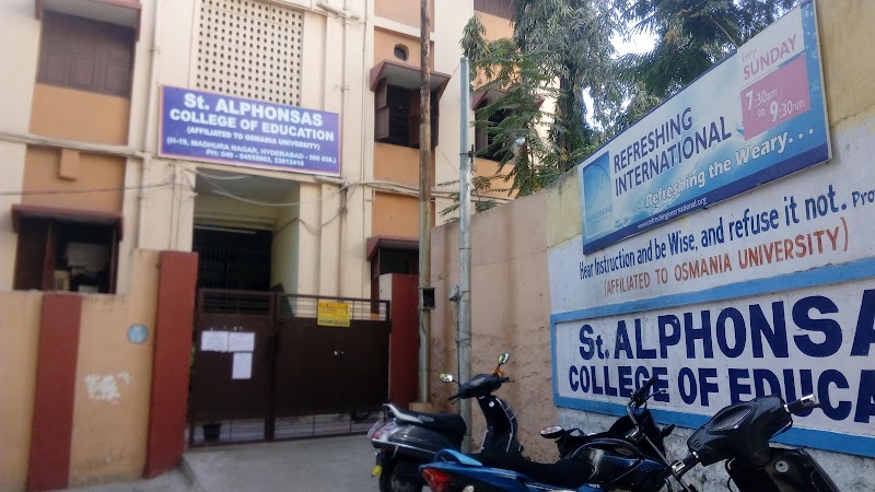 St Alphonsas College Of Education