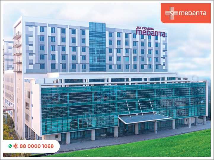 Jay Prabha Medanta Super Specialty Hospital, Patna