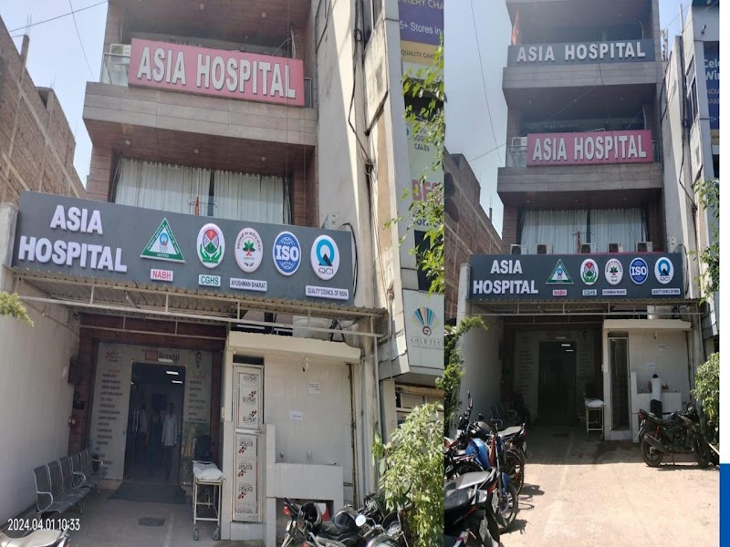 Asia hospital