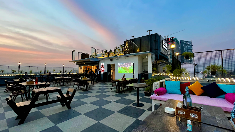 Café Offbeat Up There - Rooftop Cafe