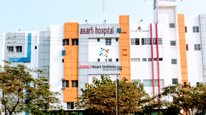 Dr Rajesh Kumar Singh Neurosurgeon at Asarfi Department of Neurosciences