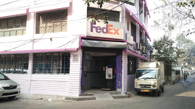 Service Apartments, Park Street, Calcutta