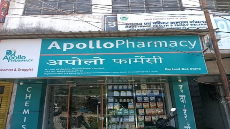 Apollo Pharmacy Bartand Bus Stand