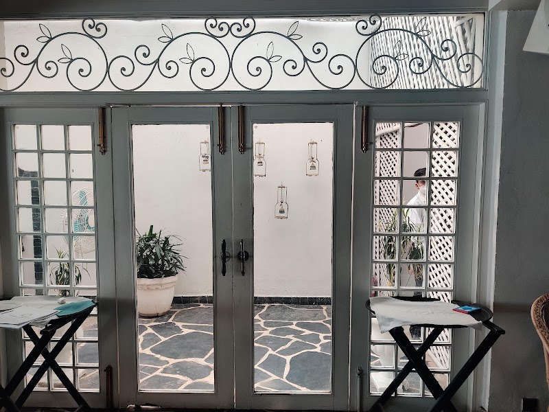 Virgin Courtyard