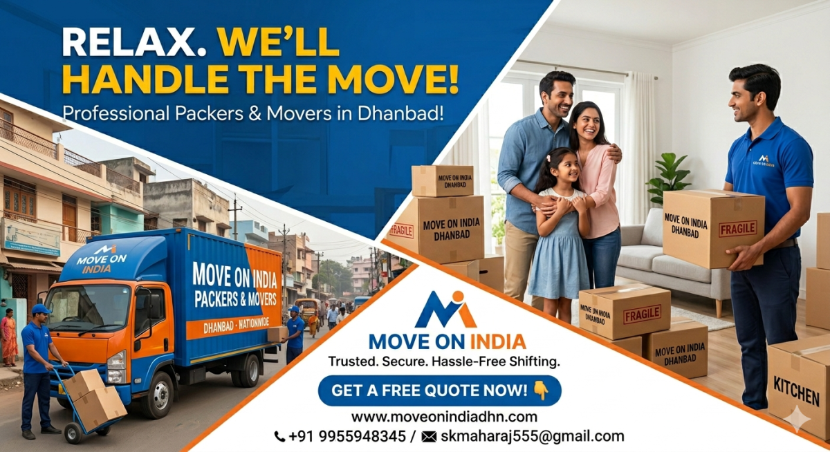 Move On India Packers and Movers