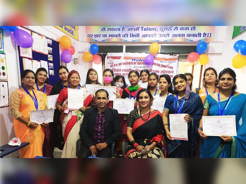 Dr BN Roy | Nursery & Primary Teacher Training Course in Ranchi