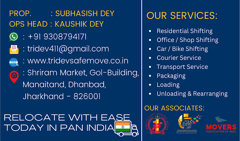 Tridev Packers & Movers (TPM)